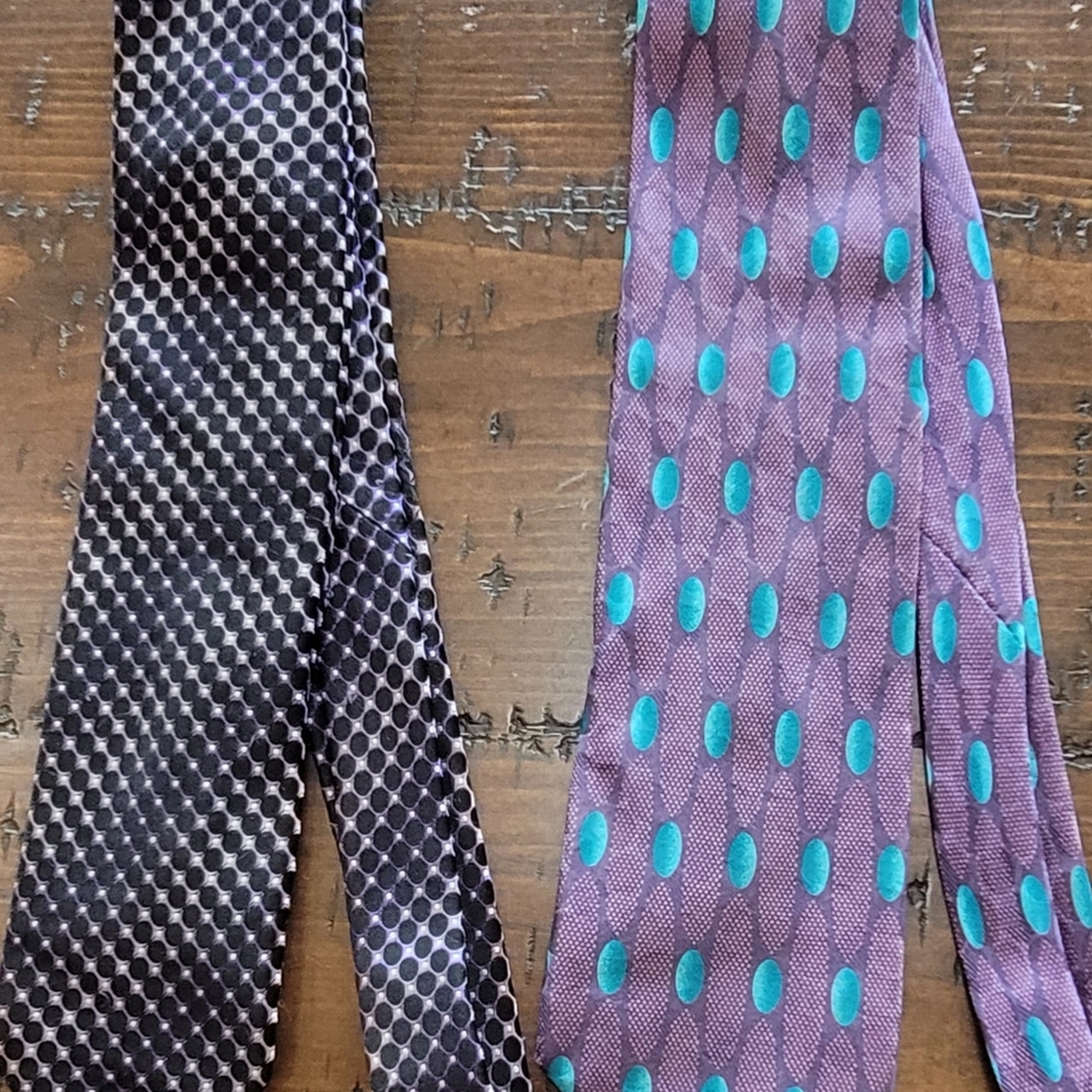 Mens Purple Selection 💜 100% Silk Ties